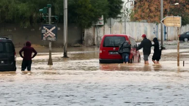 فيضانات بتونس