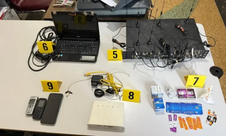 قرصنة المكالمات الدولية تقود إلى توقيف ثلاثيني بالناظور