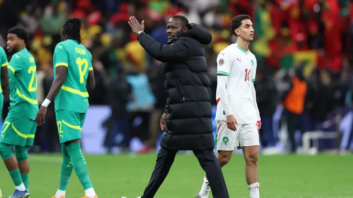 مدرب المنتخب السنغالي بابي ثياو