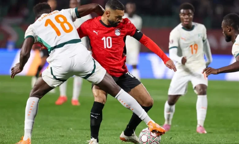 منتخب مصر يقهر الكوت ديفوار بملعب أكادير