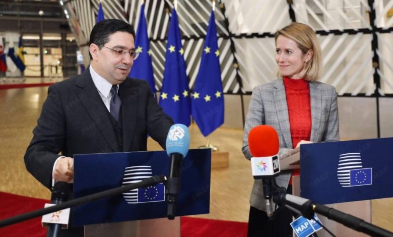 ناصر بوريطة و كايا كالاس