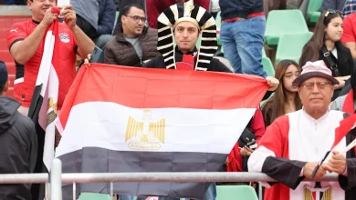 هذه حقيقة دعم فنانين لمنتخب مصر بطنجة