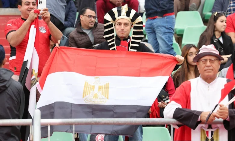 هذه حقيقة دعم فنانين لمنتخب مصر بطنجة