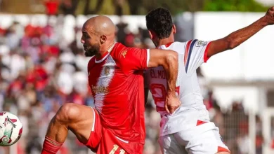 الوداد في مواجهة أولمبيك آسفي