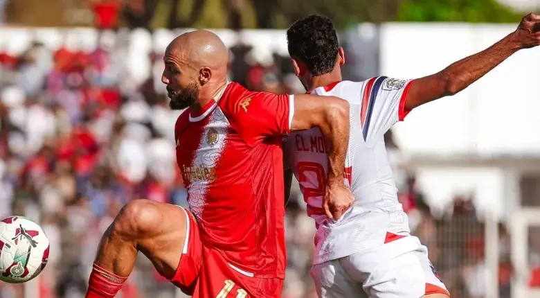 الوداد في مواجهة أولمبيك آسفي