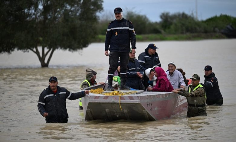 فيضانات المغرب 2026