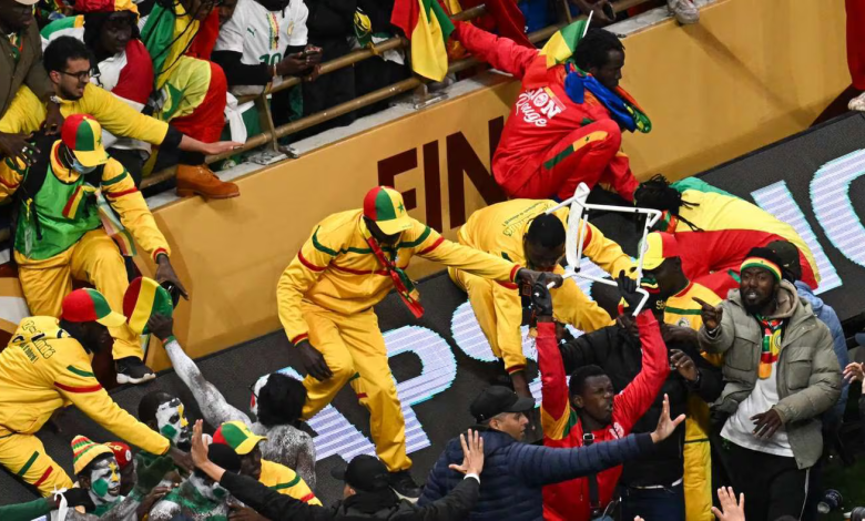 أحداث شغب نهائي الكان