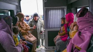 إجلاء فيضانات القصر الكبير