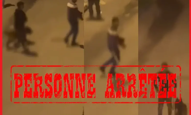 الأمن يتحرك ويوقف بطل فيديو أعمال عنف بالعرائش