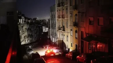 البرتغال تستعد لأمطار غزيرة وسط تواصل انقطاع الكهرباء عن 200 ألف مستهلك