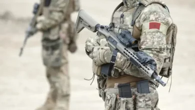 الجنود المغاربة