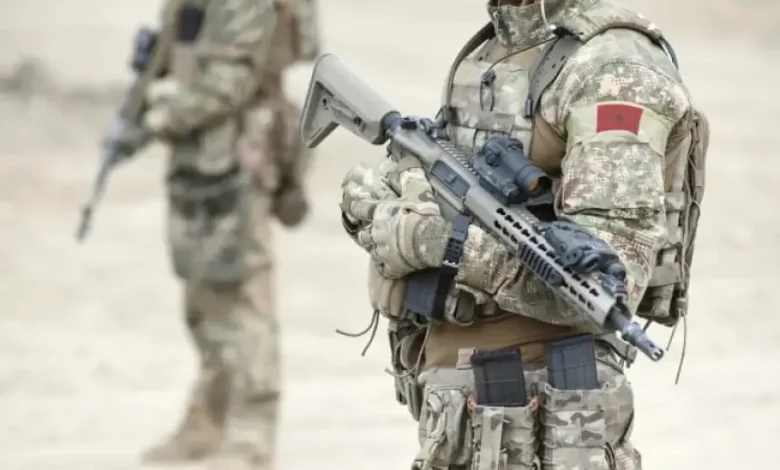 الجنود المغاربة