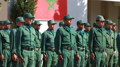 الخدمة العسكرية في المغرب