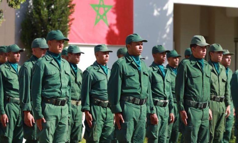 الخدمة العسكرية في المغرب