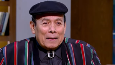 الفنان المصري القدير أحمد ماهر