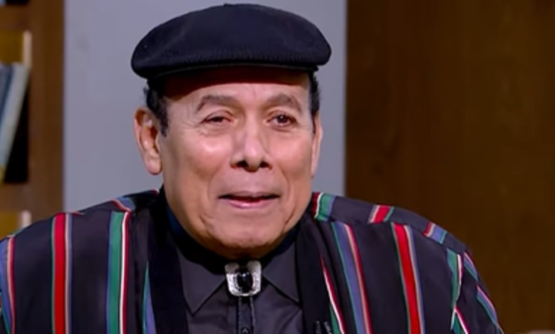 الفنان المصري القدير أحمد ماهر