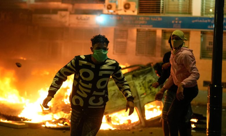 المتورطين في أحداث جيل زد