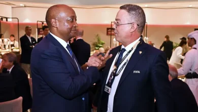 باتريس موتسيبي و فوزي لقجع