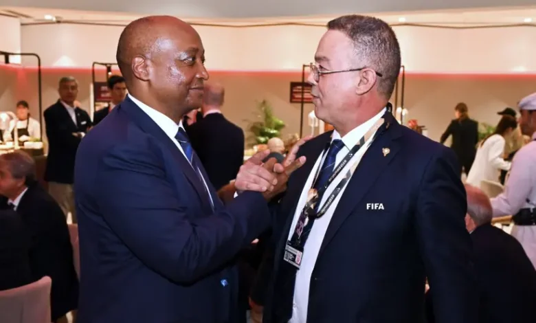 باتريس موتسيبي و فوزي لقجع