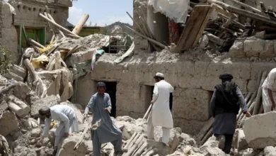 زلزال قوي يضرب العاصمة الأفغانية كابول