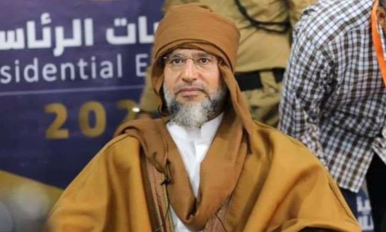 سيف الإسلام معمر القذافي