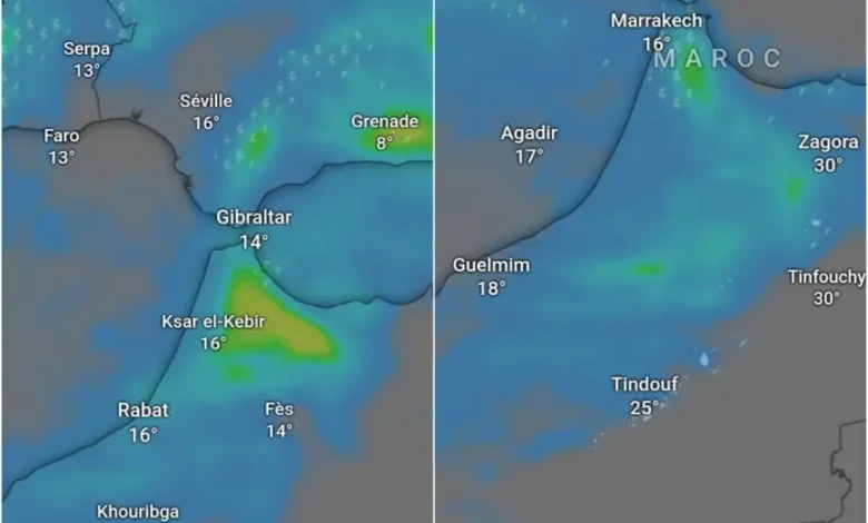 عاصفة أطلسية