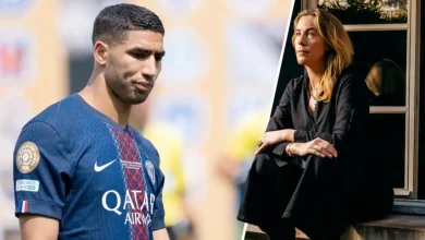 محامية أشرف حكيمي