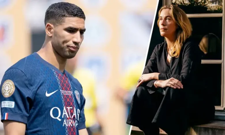 محامية أشرف حكيمي