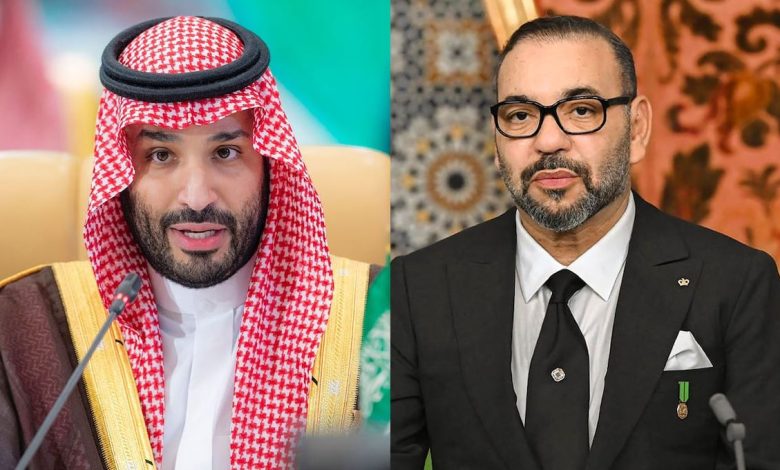 ولي العهد السعودي يطمأن على صحة الملك محمد السادس