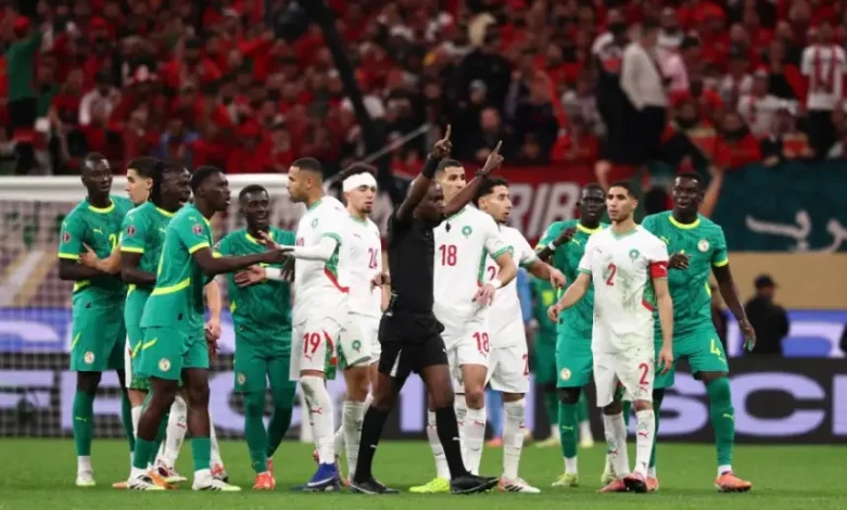 المغرب السنغال