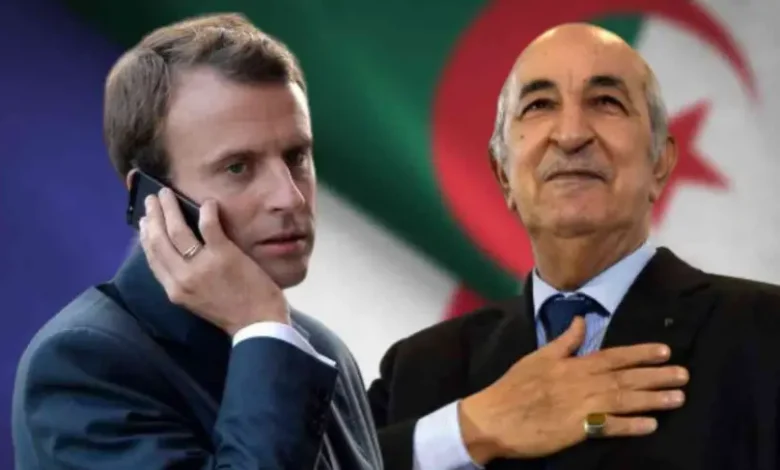 الجزائر فرنسا