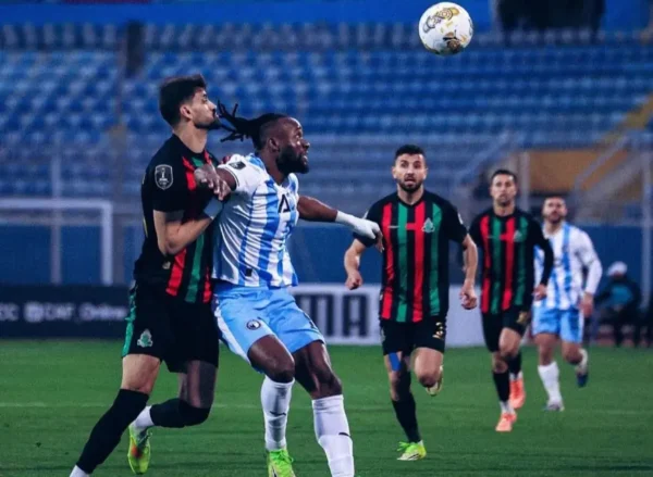 الجيش الملكي يتغلب على بيراميدز