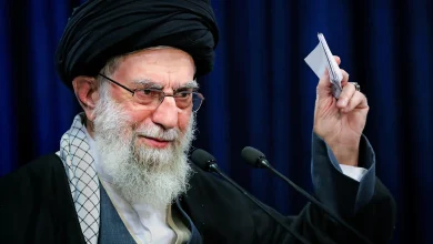 المرشد الإيراني علي خامنئي