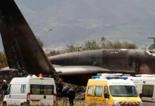 تحطم طائرة نقل عسكرية جزائرية