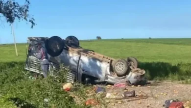 جرحى وقتلى في حادثة سير خطيرة ضواحي الجديدة