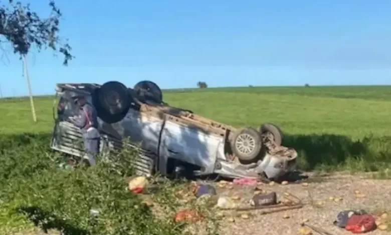 جرحى وقتلى في حادثة سير خطيرة ضواحي الجديدة