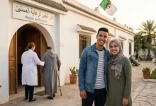 شخص رمى والديه المسنين في الشارع