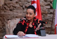 وزيرة الشؤون الثقافية التونسية أمينة الصرارفي