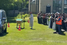 1500 شخص يودعون الطفلة نور ضحية مأساة فينلو بهولندا والأم رهن الاعتقال