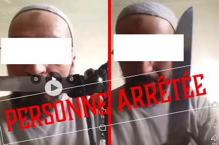 أمن البيضاء يوقف شخص بتهمة التحريض على القتل