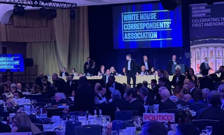 إطلاق نار في فندق واشنطن هيلتون خلال حضور ترامب