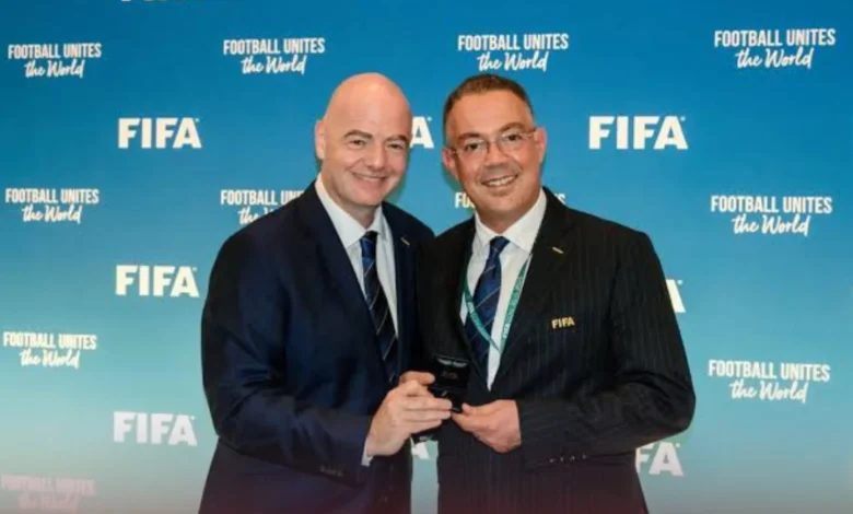 الانتخابات الرئاسية للفيفا