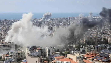 الجيش الإسرائيلي يعلن تنفيذ أكبر عملية قصف على لبنان منذ بداية الحرب