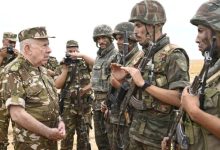 الجيش الجزائري