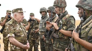 الجيش الجزائري