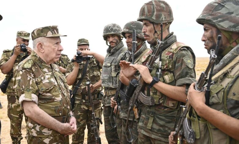 الجيش الجزائري