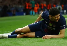 الدولي المغربي أشرف حكيمي