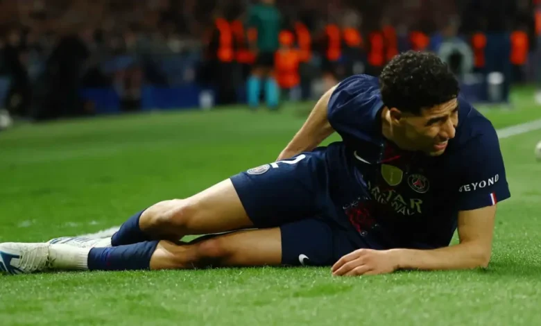 الدولي المغربي أشرف حكيمي