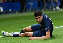 باريس سان جيرمان أشرف حكيمي