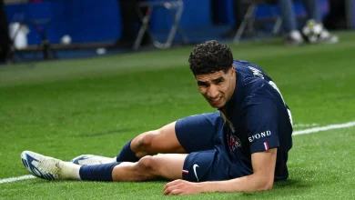 باريس سان جيرمان أشرف حكيمي